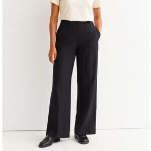 & Other Stories Wide Leg Trousers in Black NWT